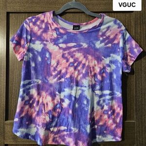 Tie-Dye Short Sleeve Top